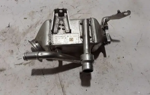 Audi A6 S6 C8 4K EGR valve cooler 05L131512
