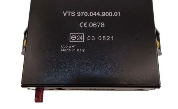 Porsche Panamera (970) Alarm control unit/module 97004490001