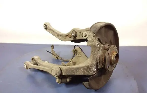 Audi A8 S8 D3 4E Front wheel hub spindle knuckle 4E0511512F