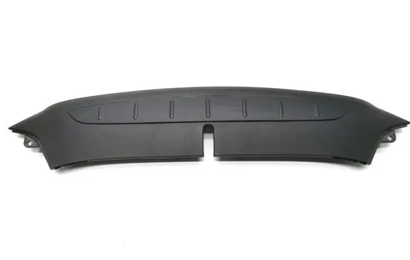 Engine bonnet/hood lock trim molding