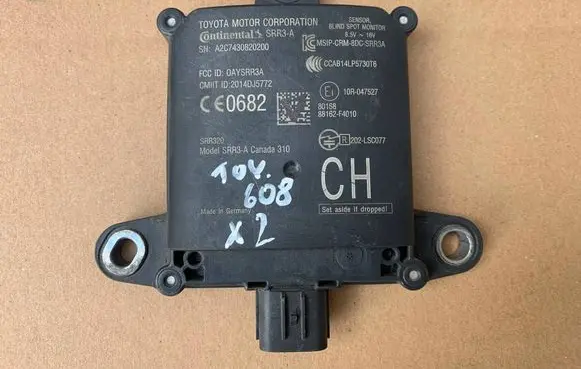 Toyota C-HR I Blind spot module 88162F4010