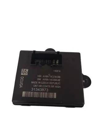 Volvo V40 Door control unit/module 31343873