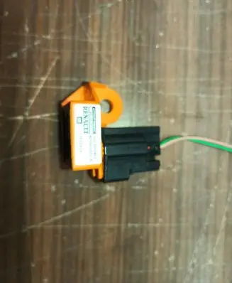 Renault Espace IV Airbag deployment crash/impact sensor 8200403021 550902800 93853929