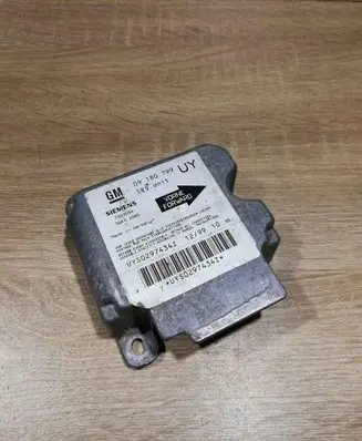 Opel Astra G Airbag control unit/module 09180799