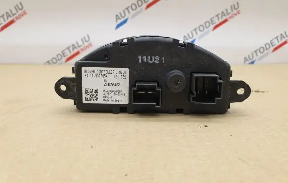 BMW 2 F45 Heater blower motor/fan resistor 9377854 64119377854 7952061