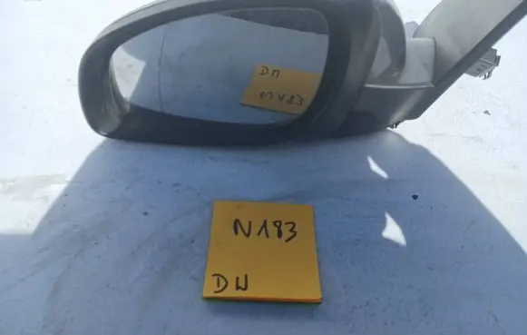 Opel Vectra C Front door electric wing mirror
