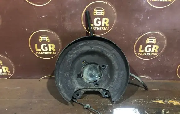 Opel Astra J Rear wheel hub spindle/knuckle 12778853