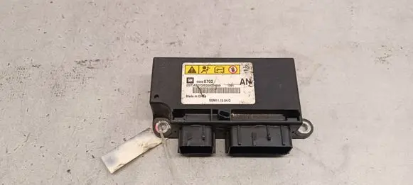 Chevrolet Captiva Airbag control unit/module 95460702 SDM111204C AS0702E000024959