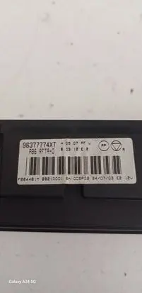 Citroen C3 Climate control unit 96377774XT
