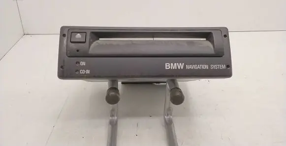 Navigation unit CD/DVD player