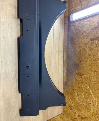 Toyota RAV 4 (XA50) Spare wheel section trim 5857742150