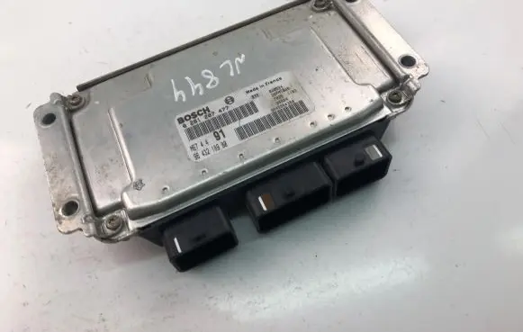 Peugeot 206 Engine control unit/module 9643218980
