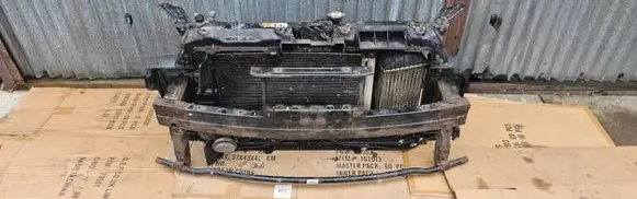 Hyundai i30 Radiator support slam panel