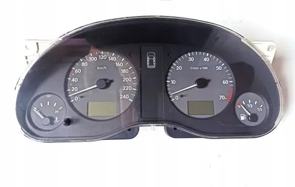 Volkswagen Sharan Speedometer (instrument cluster) 95VW10849VK
