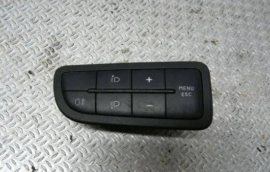 Fiat Grande Punto Headlight level height control switch 735367268