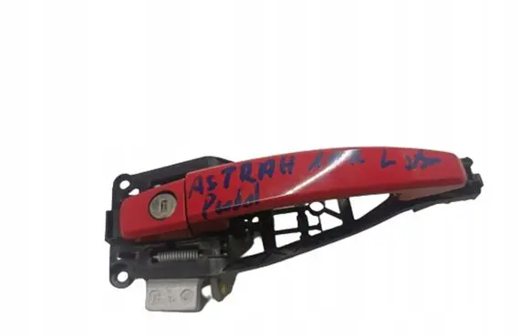 Opel Astra H Front door exterior handle