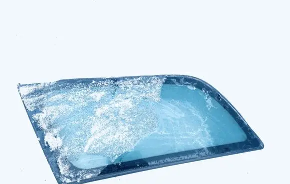 Citroen C5 Rear side window 43r00049