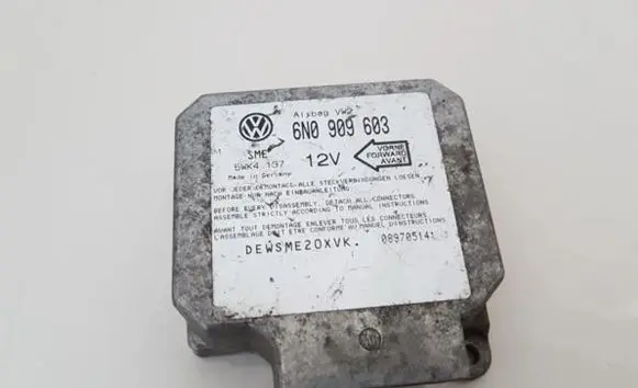 Volkswagen Sharan Airbag control unit/module 6N0909603 5WK4137