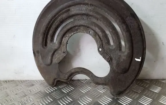 Opel Vivaro Rear brake disc plate dust cover 