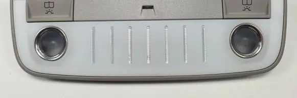 Mercedes-Benz E W212 Headlining lighting console trim A2128205001
