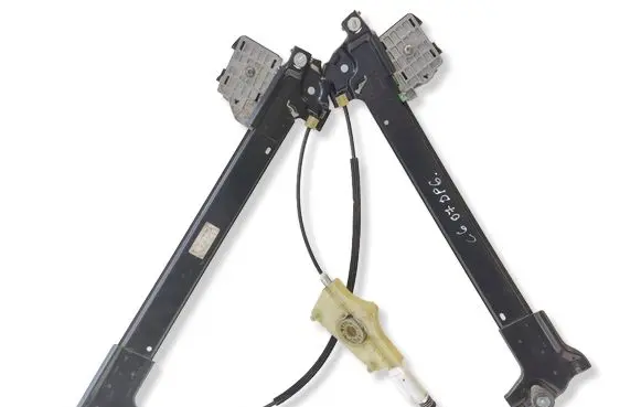 Citroen C6 Rear window lifting mechanism without motor 9650386480