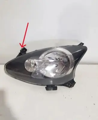 Toyota Aygo AB10 Headlight/headlamp 89092754