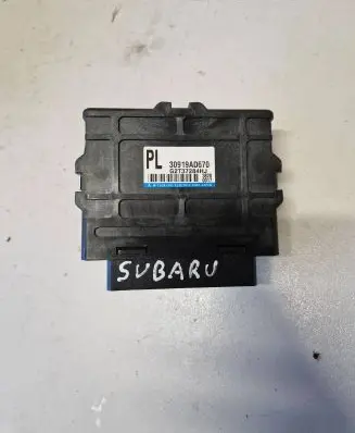 Subaru XV Gearbox control unit/module 30919AD670 G2T37284HJ