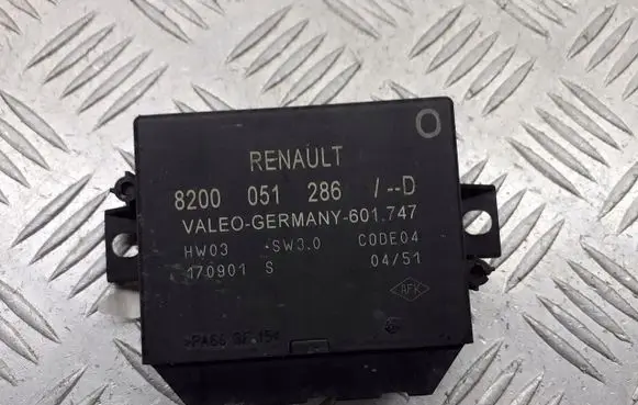 Renault Laguna II Parking PDC control unit/module 8200051286