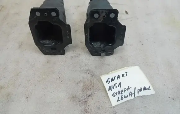 Smart ForTwo II Front bumper shock/impact absorber 