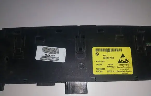 BMW 5 E60 E61 Parking (PDC) sensor switch 13580660 6985748