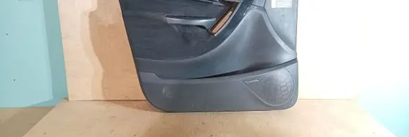 Front door card panel trim