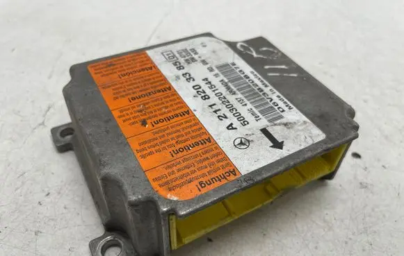 Mercedes-Benz E W211 Airbag control unit/module A2118203385