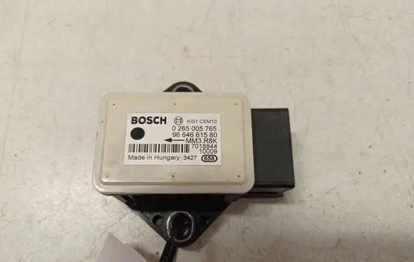 Citroen C4 Grand Picasso ESP acceleration yaw rate sensor 0265005765 9664661580 7018844