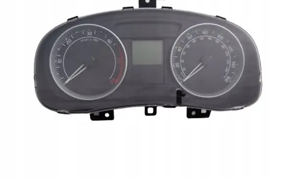 Skoda Fabia Mk2 (5J) Speedometer (instrument cluster) 5J0920910C