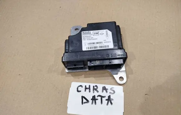 Renault Koleos II Airbag control unit/module 985105619R 640503400F 646655600A