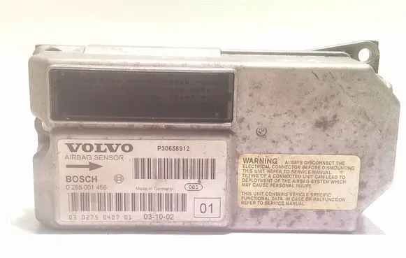 Volvo V70 Airbag control unit/module P30658912 0285001456