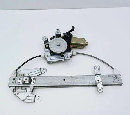 Nissan X-Trail T30 Rear door window regulator with motor 8073089913