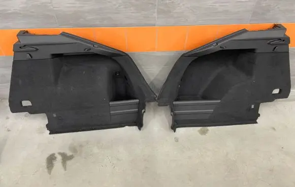 Audi Q3 F3 Tailgate/boot cover trim set 