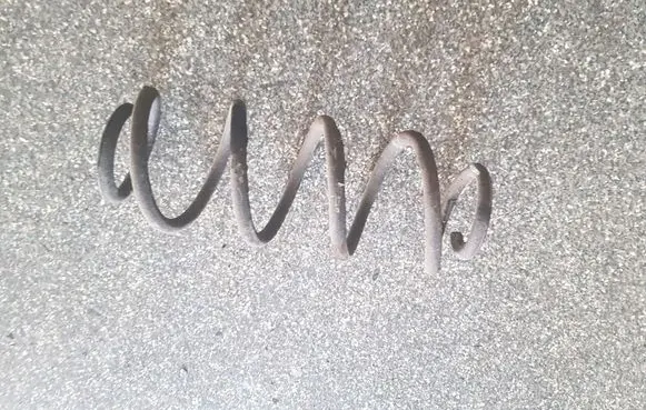 Suzuki Swift II Rear coil spring