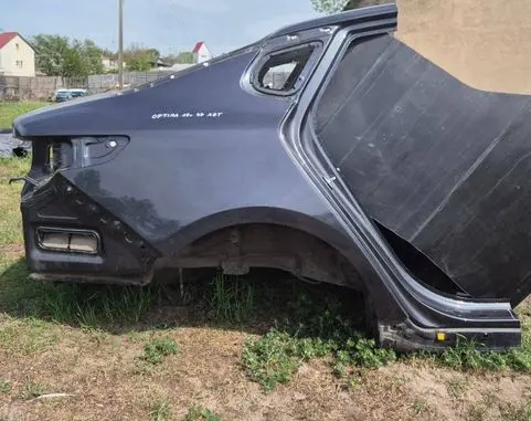 KIA Optima Rear quarter panel 