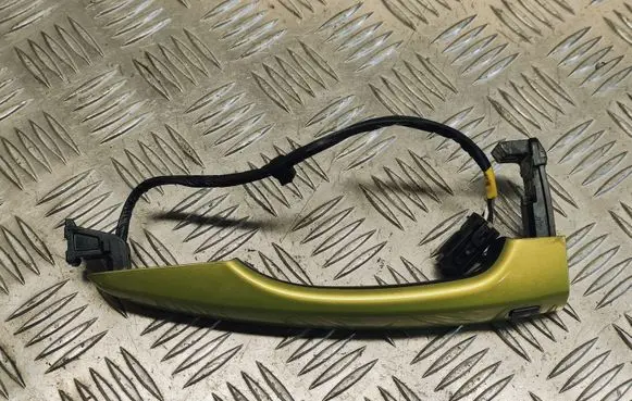 Hyundai Kona I Front door exterior handle