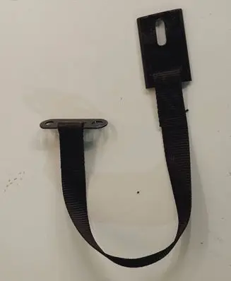Audi A6 S6 C6 4F Battery bracket 4F0867749