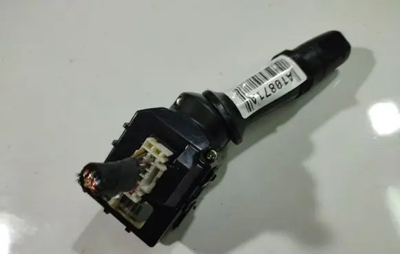 Wiper control stalk