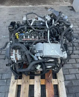 Ford S-MAX Engine swap BCCC