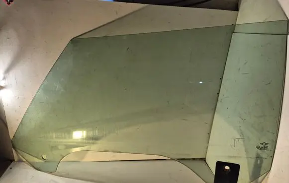 Mini One - Cooper R50 - 53 Front door window/glass (coupe) 43R00049