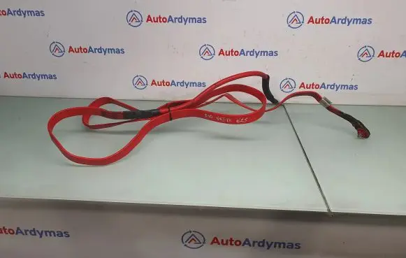 BMW 5 F10 F11 Positive cable (battery) 9150990 61129150990 61129348286