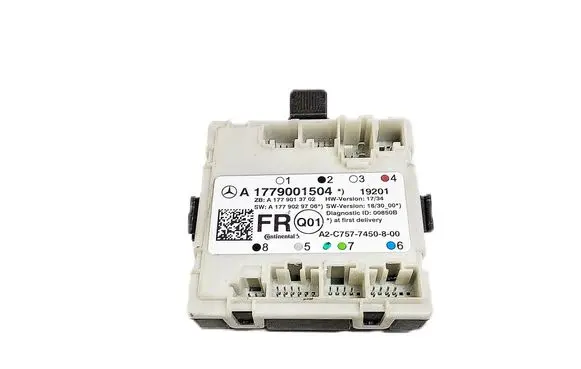 Mercedes-Benz A W177 Door central lock control unit/module A1779001504