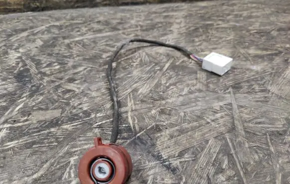 Jaguar XJS Ignition lock contact 
