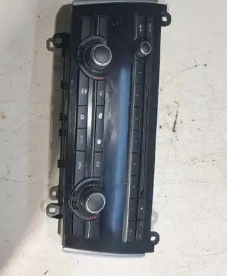 BMW 5 GT F07 Climate control unit 9233679 900253510012 79546231