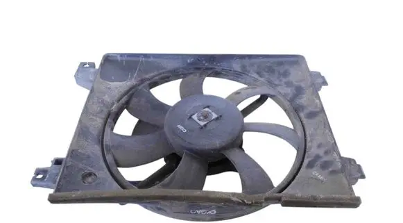Hyundai Tiburon Radiator cooling fan shroud 977302DXXX